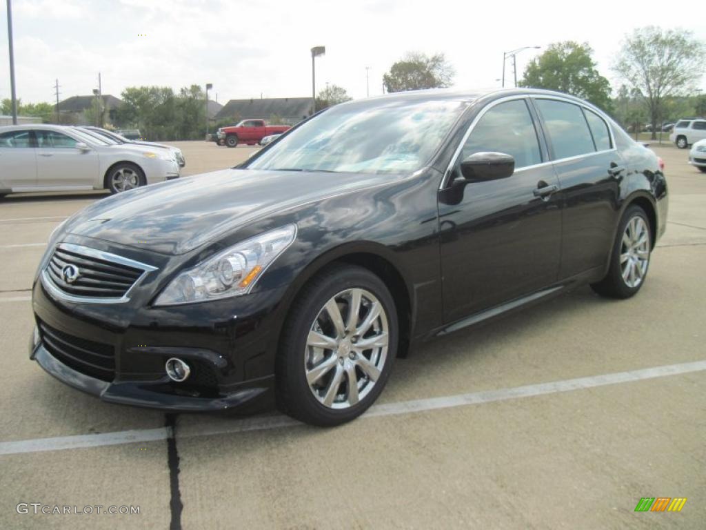 Limited Malbec Black 2011 Infiniti G 37 Limited Edition Sedan Exterior Photo #38713231