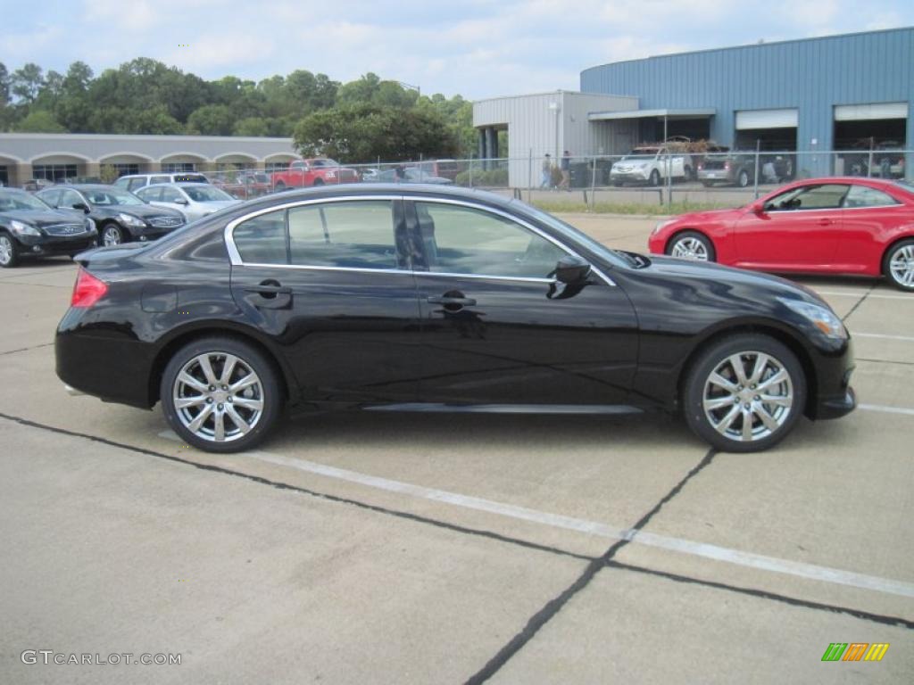 Limited Malbec Black 2011 Infiniti G 37 Limited Edition Sedan Exterior Photo #38713271