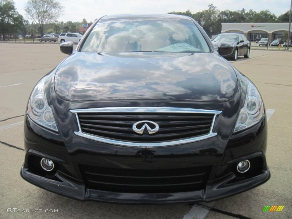 Limited Malbec Black 2011 Infiniti G 37 Limited Edition Sedan Exterior Photo #38713283