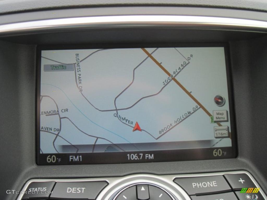 2011 Infiniti G 37 Limited Edition Sedan Navigation Photo #38713336