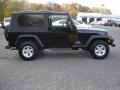 Black - Wrangler Sport 4x4 Photo No. 7