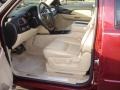Light Cashmere/Ebony 2008 Chevrolet Tahoe Hybrid 4x4 Interior Color