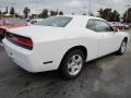 2010 Stone White Dodge Challenger SE  photo #3