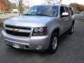 2010 Sheer Silver Metallic Chevrolet Suburban LT 4x4  photo #1