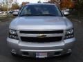 2010 Sheer Silver Metallic Chevrolet Suburban LT 4x4  photo #2
