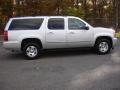 2010 Sheer Silver Metallic Chevrolet Suburban LT 4x4  photo #7