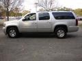 2010 Sheer Silver Metallic Chevrolet Suburban LT 4x4  photo #9