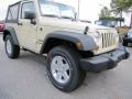 2011 Sahara Tan Jeep Wrangler Sport S 4x4  photo #4