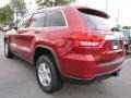 2011 Inferno Red Crystal Pearl Jeep Grand Cherokee Laredo  photo #2