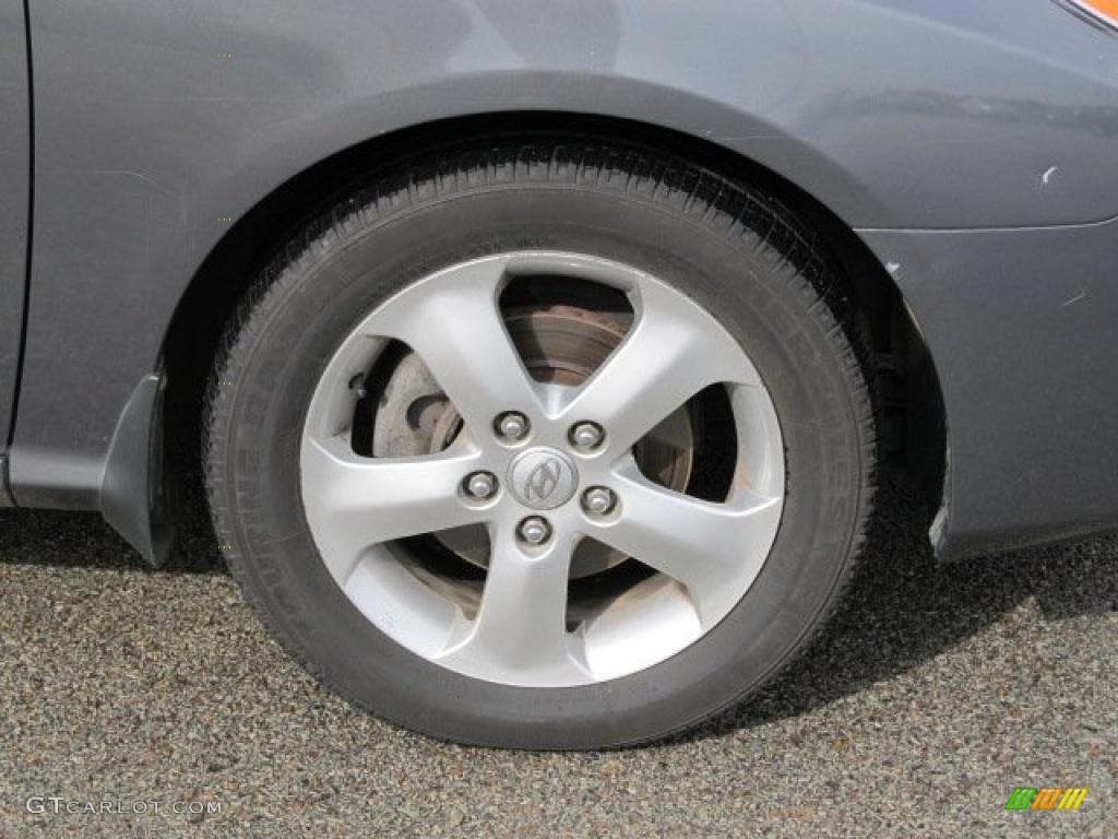 2007 Hyundai Elantra SE Sedan Wheel Photo #38714895
