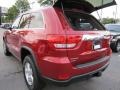 2011 Inferno Red Crystal Pearl Jeep Grand Cherokee Laredo  photo #8