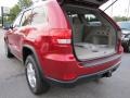 2011 Inferno Red Crystal Pearl Jeep Grand Cherokee Laredo  photo #9