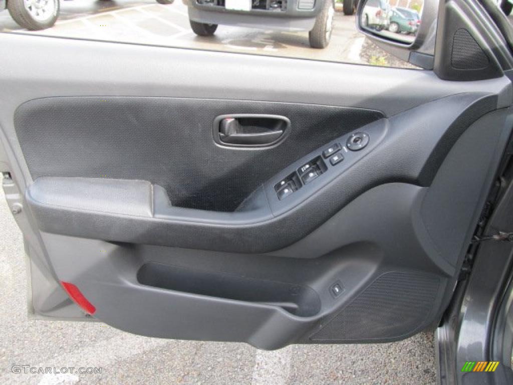 2007 Hyundai Elantra SE Sedan Door Panel Photos