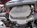 2011 Inferno Red Crystal Pearl Jeep Grand Cherokee Laredo  photo #13