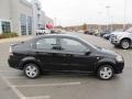 2008 Black Chevrolet Aveo LS Sedan  photo #2