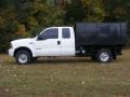2001 Oxford White Ford F250 Super Duty XL SuperCab 4x4 Chassis  photo #1