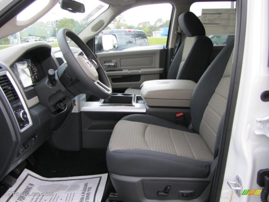 Dark Slate Gray/Medium Graystone Interior 2011 Dodge Ram 3500 HD Big Horn Crew Cab 4x4 Dually Photo #38715499