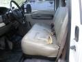 Oxford White - F250 Super Duty XL SuperCab 4x4 Chassis Photo No. 9