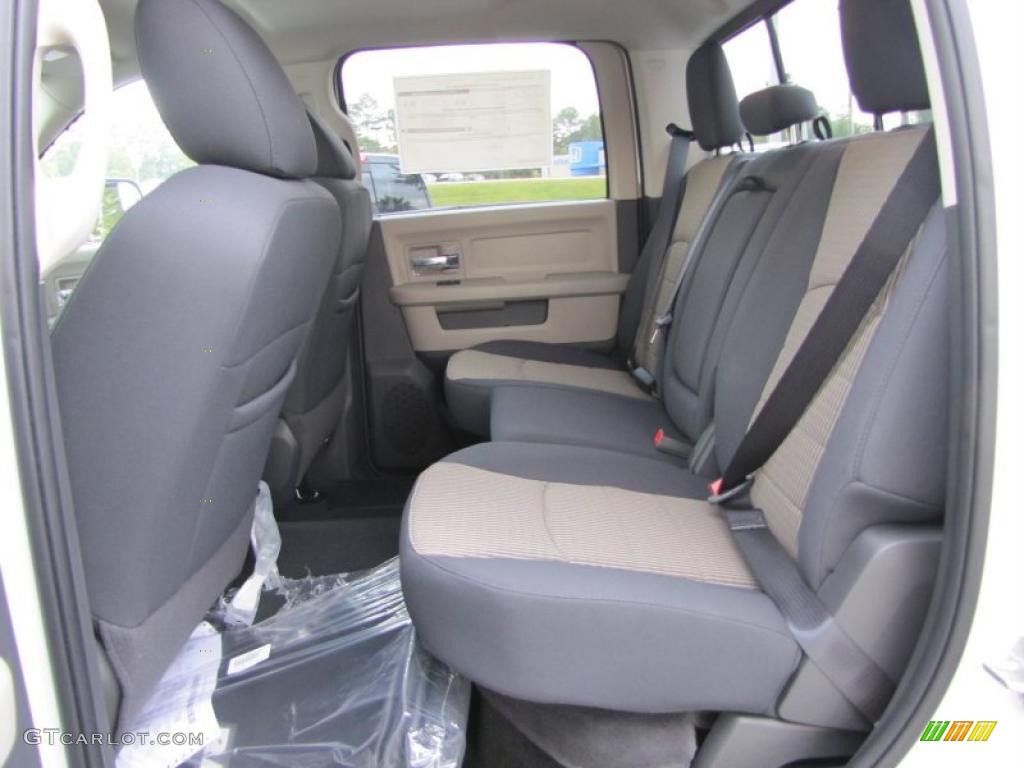 Dark Slate Gray/Medium Graystone Interior 2011 Dodge Ram 3500 HD Big Horn Crew Cab 4x4 Dually Photo #38715511