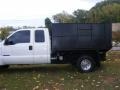 2001 Oxford White Ford F250 Super Duty XL SuperCab 4x4 Chassis  photo #11