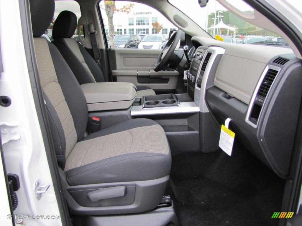 Dark Slate Gray/Medium Graystone Interior 2011 Dodge Ram 3500 HD Big Horn Crew Cab 4x4 Dually Photo #38715547