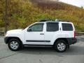 2005 Avalanche White Nissan Xterra SE 4x4  photo #1