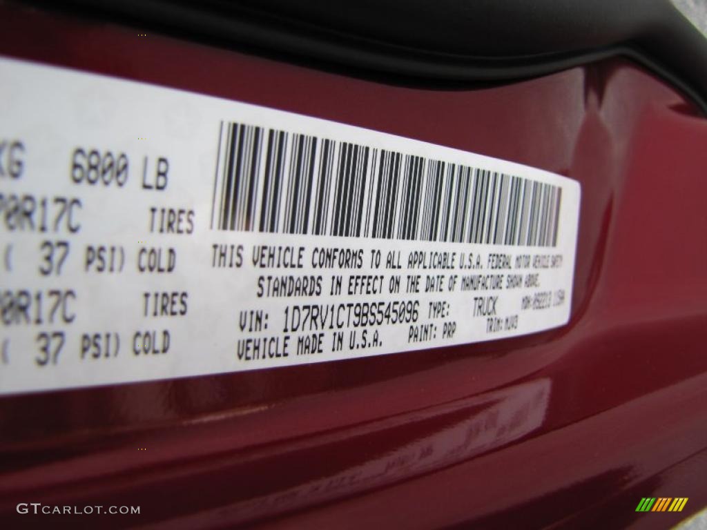 2011 Ram 1500 SLT Outdoorsman Crew Cab 4x4 - Deep Cherry Red Crystal Pearl / Dark Slate Gray/Medium Graystone photo #16