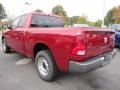 2011 Deep Cherry Red Crystal Pearl Dodge Ram 1500 ST Quad Cab  photo #2