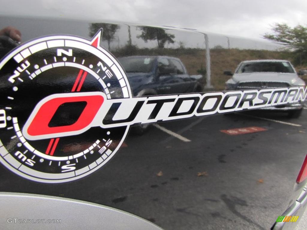 2011 Dodge Ram 1500 SLT Outdoorsman Crew Cab 4x4 Marks and Logos Photo #38716267