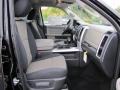 2011 Brilliant Black Crystal Pearl Dodge Ram 1500 SLT Outdoorsman Crew Cab 4x4  photo #10