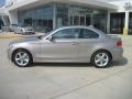 2011 Cashmere Silver Metallic BMW 1 Series 128i Coupe  photo #3