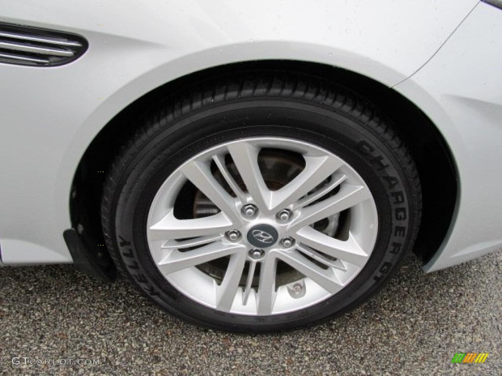 2007 Hyundai Tiburon GS Wheel Photo #38716451