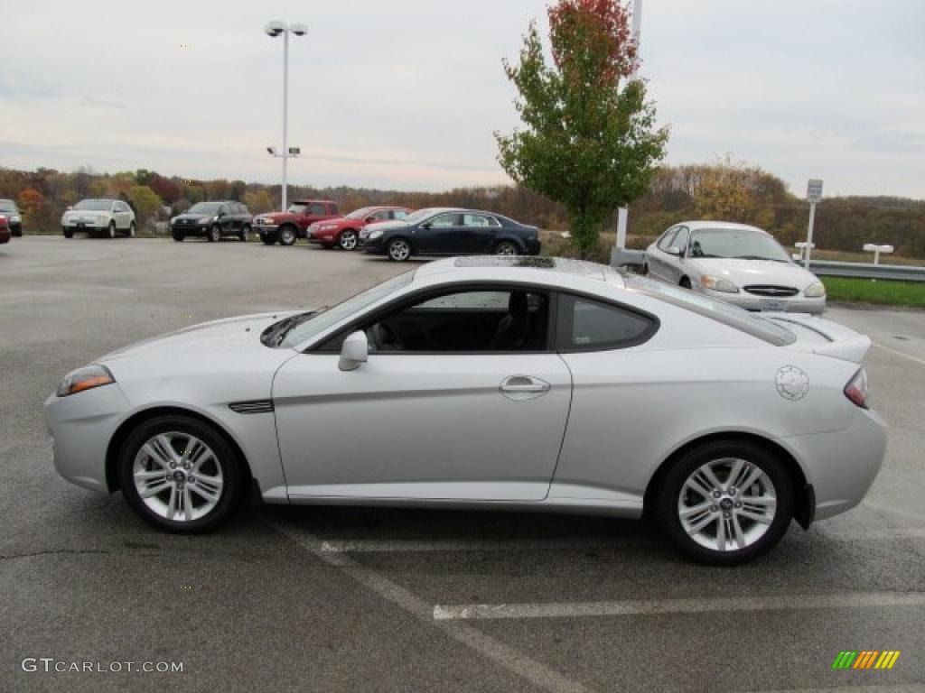 Quicksilver 2007 Hyundai Tiburon GS Exterior Photo #38716499