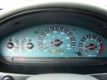 2002 Mitsubishi Galant GTZ Gauges