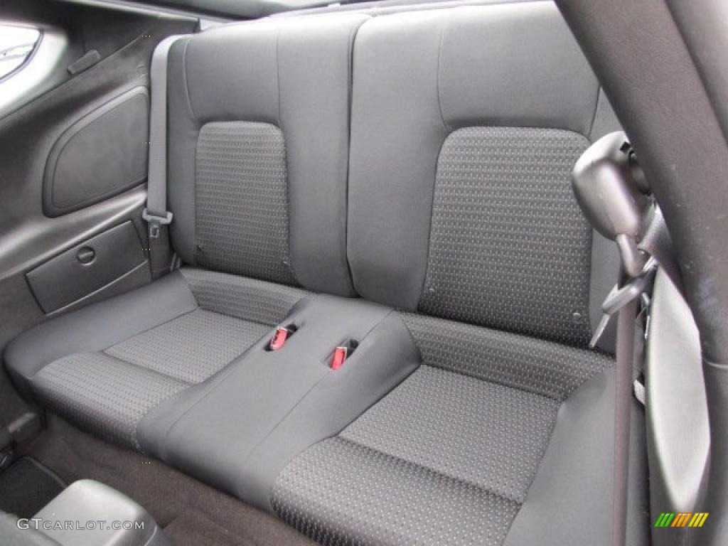 Black Interior 2007 Hyundai Tiburon GS Photo #38716611
