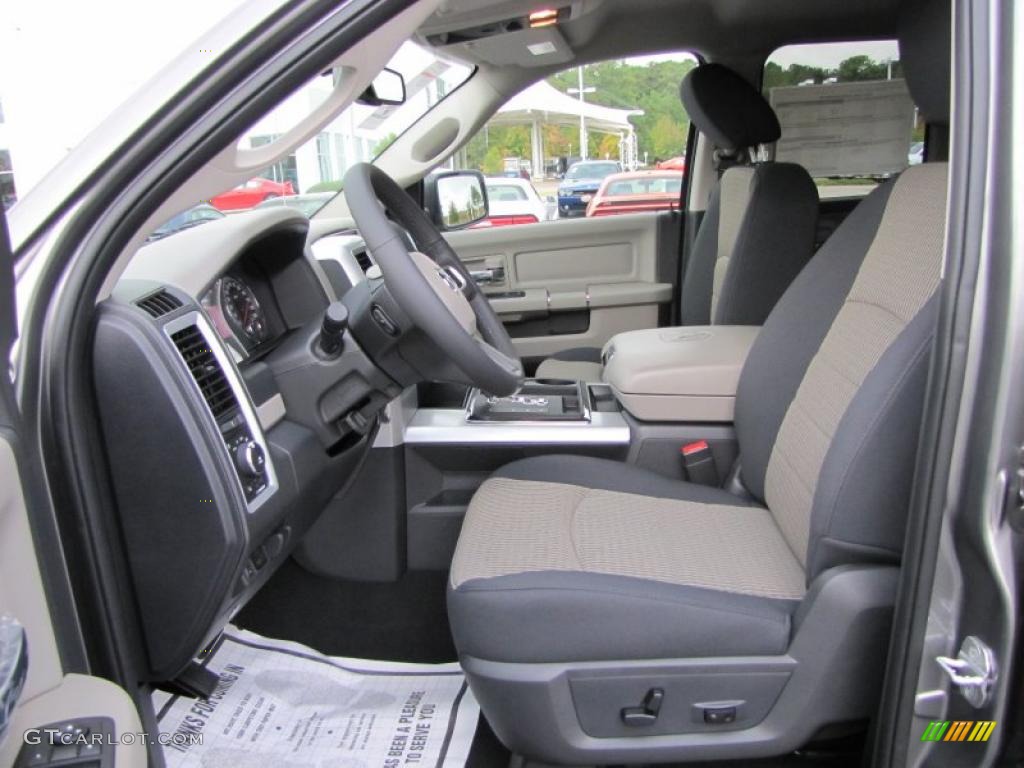 2011 Ram 1500 Big Horn Quad Cab - Mineral Gray Metallic / Dark Slate Gray/Medium Graystone photo #7