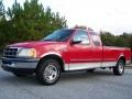 Bright Red - F150 XLT SuperCab Photo No. 2