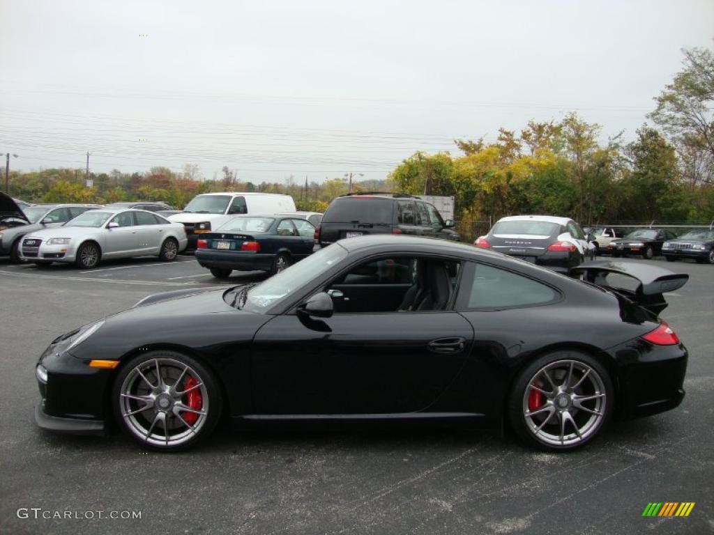 2010 911 GT3 - Black / Black w/Alcantara photo #10