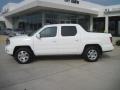 2010 White Honda Ridgeline RTS  photo #3