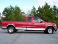 Bright Red - F150 XLT SuperCab Photo No. 11