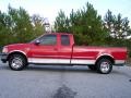 Bright Red - F150 XLT SuperCab Photo No. 12