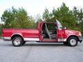 Bright Red - F150 XLT SuperCab Photo No. 13