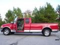 Bright Red - F150 XLT SuperCab Photo No. 14