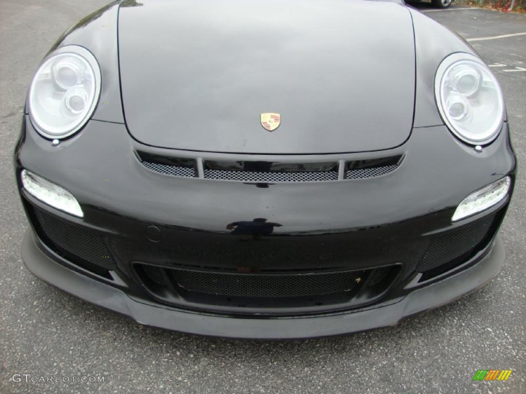 2010 911 GT3 - Black / Black w/Alcantara photo #28