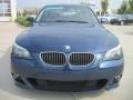 2008 Deep Sea Blue Metallic BMW 5 Series 550i Sedan  photo #5