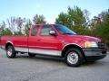 Bright Red - F150 XLT SuperCab Photo No. 33