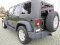 Jeep Green Metallic - Wrangler Unlimited X Photo No. 3