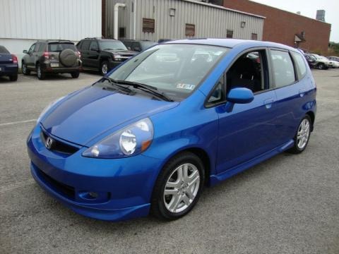 2008 Honda Fit Sport Data, Info and Specs