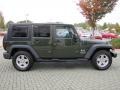 Jeep Green Metallic - Wrangler Unlimited X Photo No. 6