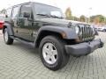 Jeep Green Metallic - Wrangler Unlimited X Photo No. 7